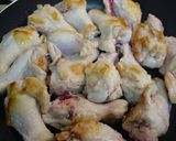 うまうま♪手羽スタミナ照り焼き作り方1写真