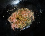 春キャベツと釜あげ桜海老のパスタ作り方3写真