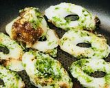 シンプル★磯辺揚げ風竹輪の塩つゆ焼きそば作り方1写真