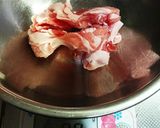 豚バラ薄切り肉の甘辛炒め～✨作り方1写真