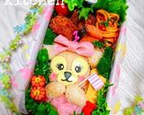 ムーミン『リトルミィ♡』弁当♡キャラ弁作り方11写真