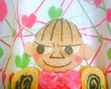 ムーミン『リトルミィ♡』弁当♡キャラ弁作り方15写真