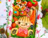 ムーミン『リトルミィ♡』弁当♡キャラ弁作り方16写真