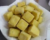 揚げ高野豆腐のチリソース作り方1写真