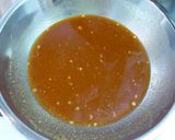揚げ高野豆腐のチリソース作り方2写真