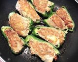 醤油の力で、簡単ピーマンの肉詰め作り方3写真
