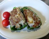 醤油の力で、簡単ピーマンの肉詰め作り方4写真