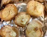 ☆簡単！椎茸とニンニクのホイル焼き☆作り方3写真