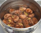 手間暇かけて、おもてなしの「栗の渋皮煮」作り方4写真
