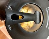 豆腐玉子丼作り方7写真