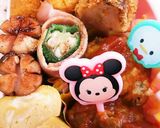 今日のキャラ弁9/27(キュアエール)作り方4写真