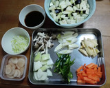 冷凍唐揚げの甘酢炒めのせ作り方1写真