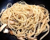 ぺペロンチーたまパスタ作り方3写真