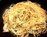 ぺペロンチーたまパスタ作り方4写真