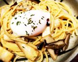 ぺペロンチーたまパスタ作り方6写真