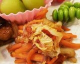 お弁当のおかず(9/27)作り方2写真