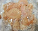 楽うま♪鶏ムネ肉とサツマイモの甘辛炒め作り方1写真