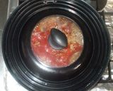 煮込みハンバーグ♪簡単カレー味ソース作り方11写真