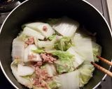 楽チン一品★白菜とツナのくたくた煮作り方1写真