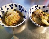 楽チン一品★白菜とツナのくたくた煮作り方3写真