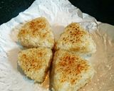 ごま油香る焼おにぎり❤お弁当などに!作り方3写真