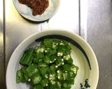 オクラの梅和え作り方7写真