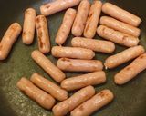 ご飯が進む!簡単3分ポークビッツ作り方1写真