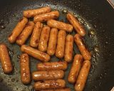 ご飯が進む!簡単3分ポークビッツ作り方2写真