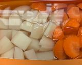 市販のルーで時短＆簡単うんま～いカレー♪作り方3写真