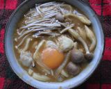 きのこカレーうどん♪作り方1写真