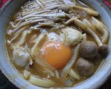 きのこカレーうどん♪作り方2写真