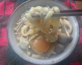 きのこカレーうどん♪作り方3写真