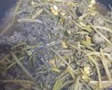 牛肉のしぐれ煮作り方2写真