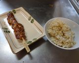 最速の焼き鳥丼作り方2写真