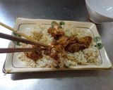最速の焼き鳥丼作り方9写真