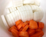 ※白だしと生姜で大根と豚肉の絶品煮物※作り方1写真