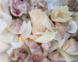黒さつま鶏と秋野菜の酢鶏作り方1写真