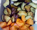 黒さつま鶏と秋野菜の酢鶏作り方3写真