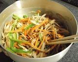 ご飯ススムよ♪からし甘酢きんぴら作り方2写真