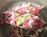 ※白だしと生姜で大根と豚肉の絶品煮物※作り方3写真