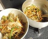 ご飯ススムよ♪からし甘酢きんぴら作り方5写真