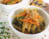 ご飯ススムよ♪からし甘酢きんぴら作り方6写真