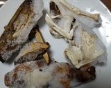 アカジコウ等3種キノコのコーンスープ激旨作り方4写真