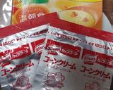 アカジコウ等3種キノコのコーンスープ激旨作り方5写真