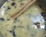 アカジコウ等3種キノコのコーンスープ激旨作り方10写真