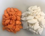 山口の郷土料理けんちょう作り方1写真