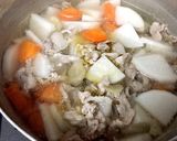 ※白だしと生姜で大根と豚肉の絶品煮物※作り方5写真