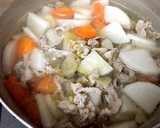 ※白だしと生姜で大根と豚肉の絶品煮物※作り方5写真