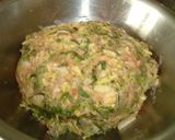 焼き餃子　～たっぷりタマネギ入り～作り方2写真