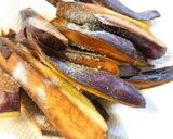 Fried sweet potato作り方3写真